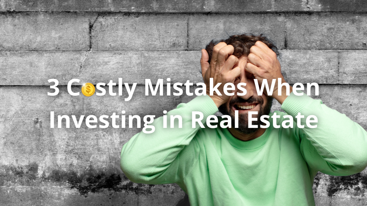 Avoid These 3 Costly Mistakes When Investing in Dallas Real Estate